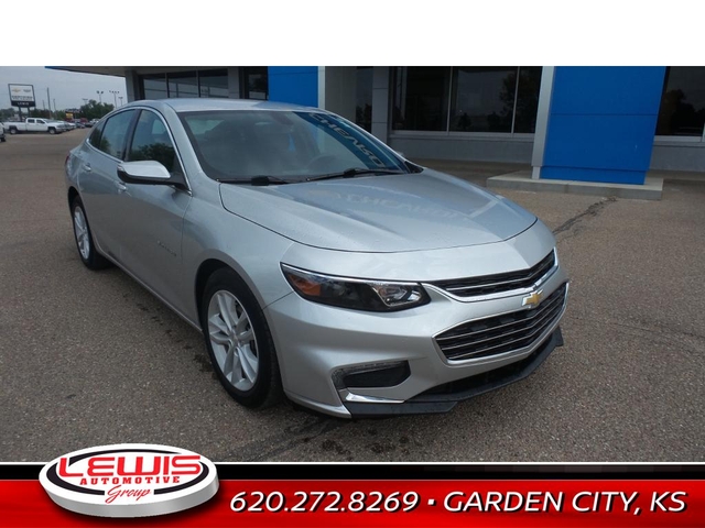 2016 Chevrolet Malibu LT Sedan. $17,999. - Nex-Tech Classifieds