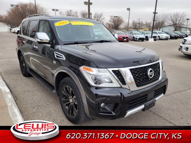 2018 Nissan Armada - Nex-Tech Classifieds