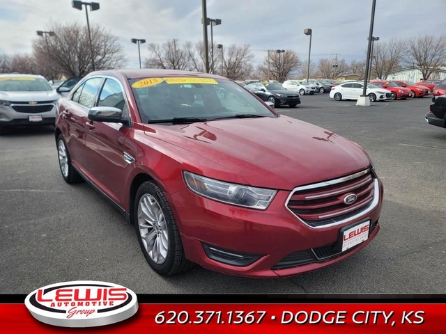 2015 Ford Taurus - Nex-Tech Classifieds