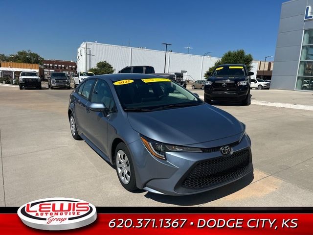 2021 Toyota Corolla - Nex-Tech Classifieds