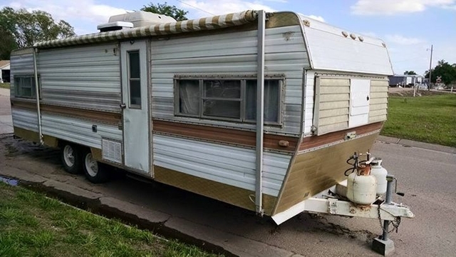 28 ft travel trailer