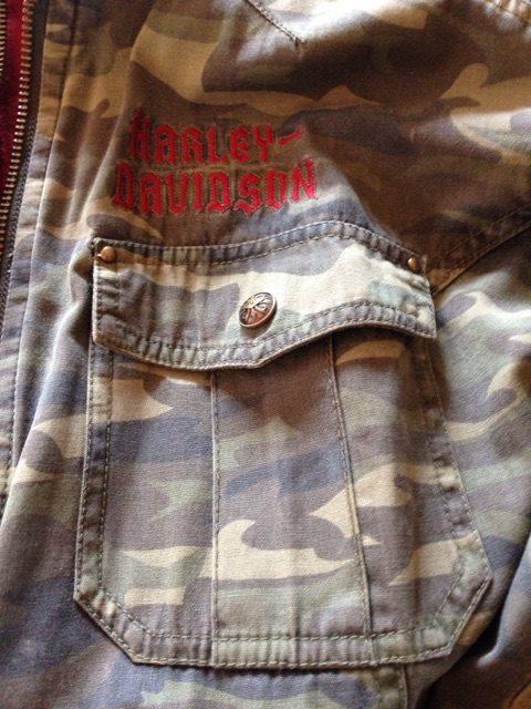 Harley clearance camo jacket