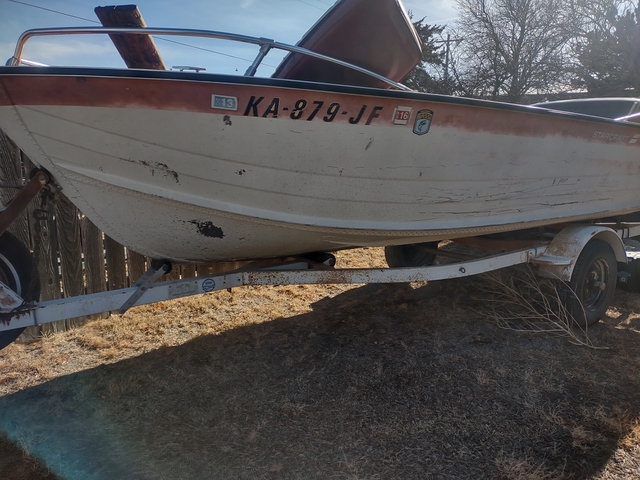 Aluminum 16 ft. deep V fishing boat - Nex-Tech Classifieds