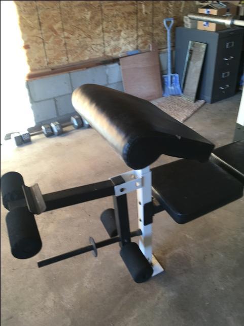 SOLD Weightbench Weider Pro 800