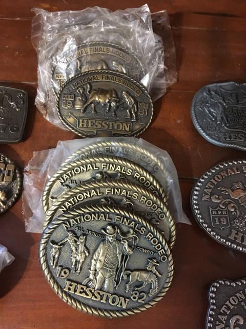 rodeo buckles