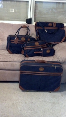 fifth avenue luggage set