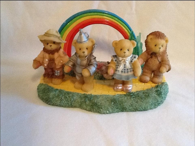 cherished teddies wizard of oz