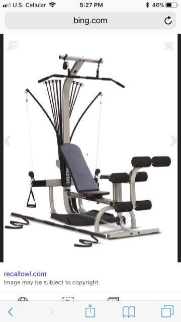 Bowflex ultimate 1 new arrivals