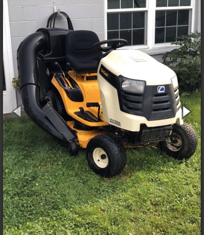 SOLD Cub Cadet mower