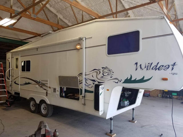 2002 Wildcat 27ft Camper - Nex-Tech Classifieds