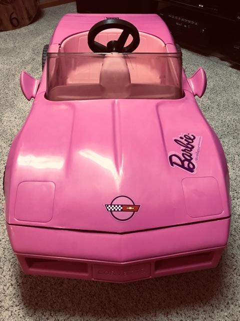 barbie car battery charger