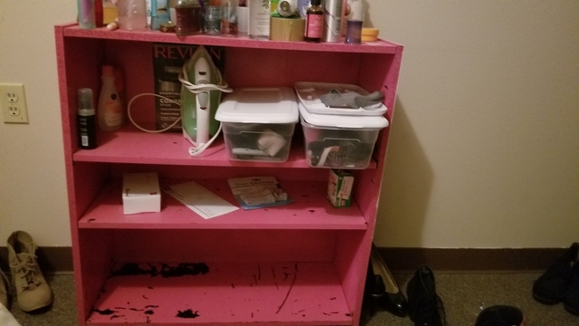 kids dresser with shelves