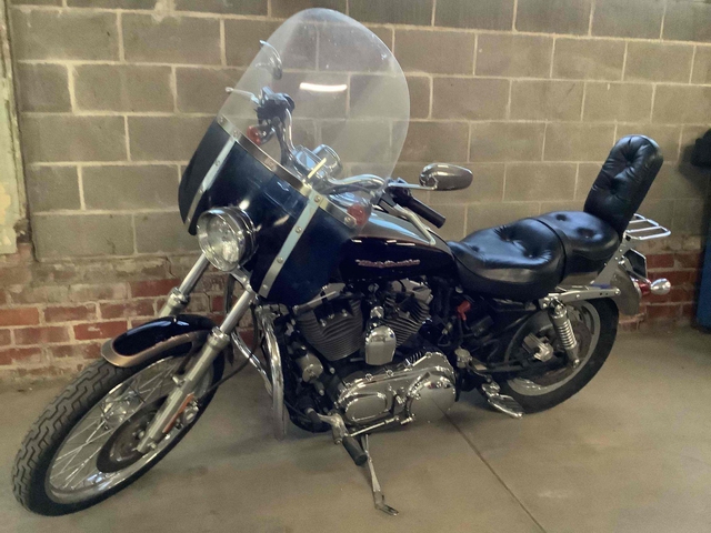 2004 Harley Davidson Sportster Selling At Online Auction Nex Tech 2004-harley-davidson-sportster-selling-at-online-auction-nex-tech