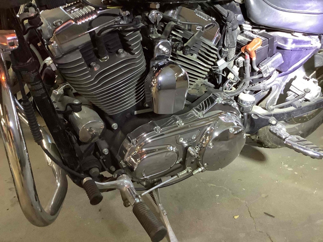 2004 Harley Davidson Sportster Selling At Online Auction Nex Tech 2004-harley-davidson-sportster-selling-at-online-auction-nex-tech