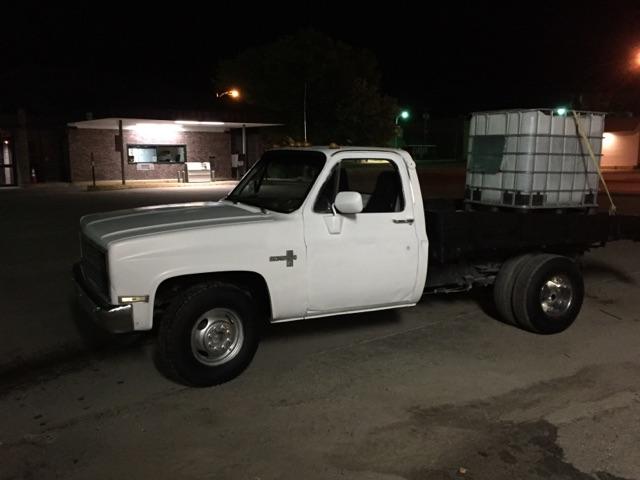 1984 Chevy 1 Ton Flat Bed Dually