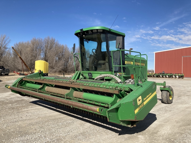 John Deere Swather Nex Tech Classifieds 2301