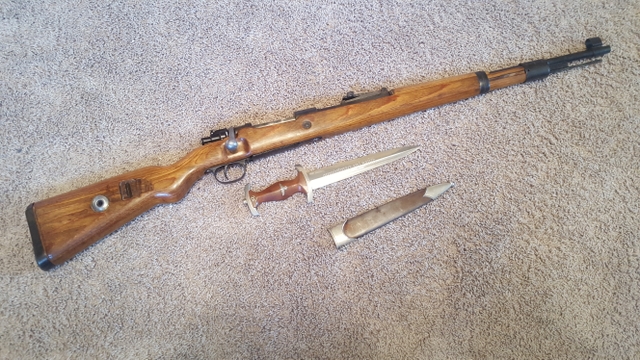 8mm german mauser rifle