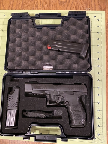 Walther PPQ Long Slide 9mm - Nex-Tech Classifieds