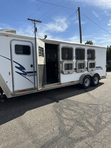 Exiss 4 Horse Trailer - Nex-Tech Classifieds