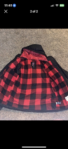 Swiss tech sale flannel jacket