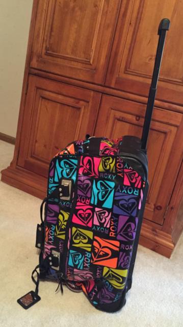 roxy rolling duffle