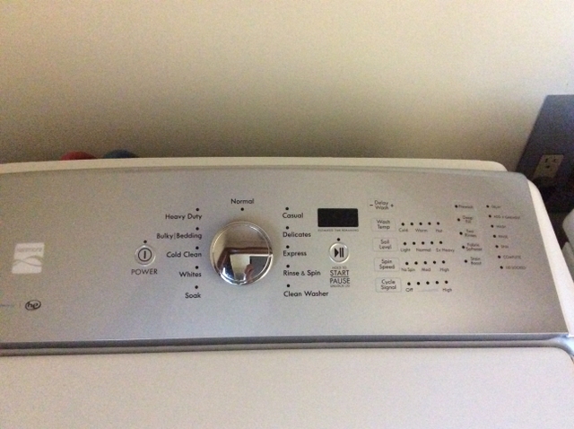 kenmore washer 26132