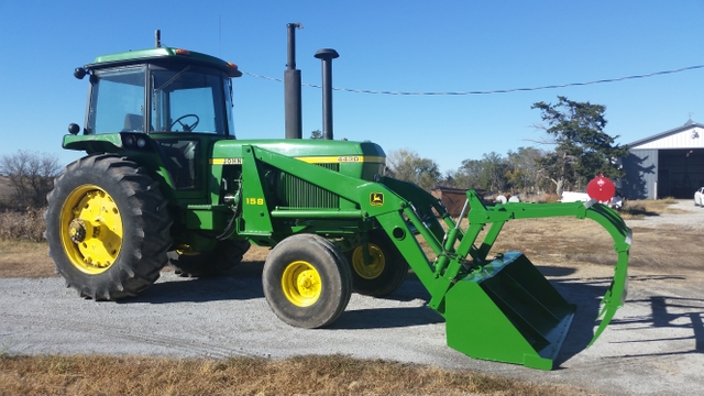 John Deere 4430 W158 Loader Nex Tech Classifieds 4947