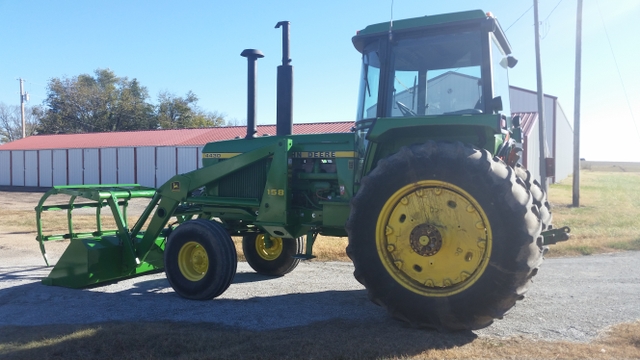 John Deere 4430 W158 Loader Nex Tech Classifieds 5200