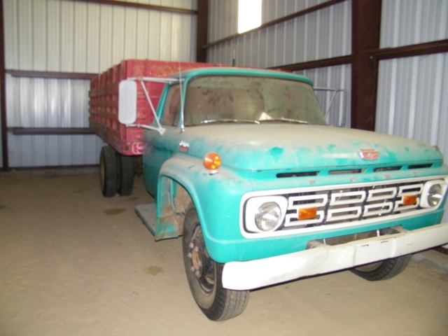 1964 Ford F600 Farm Grain Truck Nex Tech Classifieds