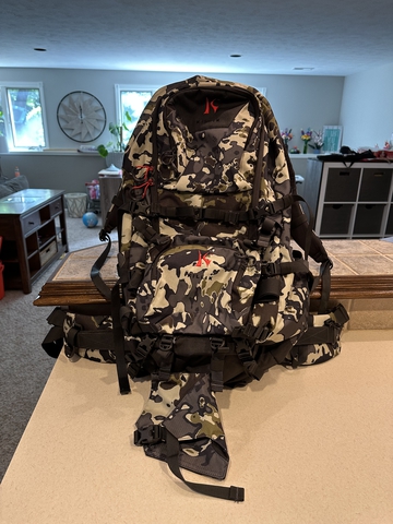 Killik 2200 mountain clearance pack