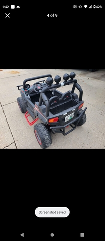 huffy torex four wheeler