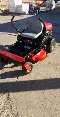 Gravely 1740 discount zero turn mower