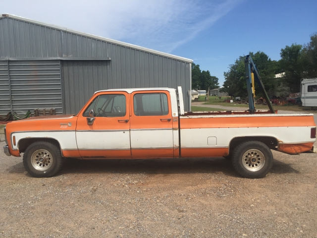 Chevy 3 3 >> 1980 Chevy 3 4 Ton Crew Cab 454 Chevy 3 3 >> 1980 Chevy 3 4 Ton Crew Cab 454