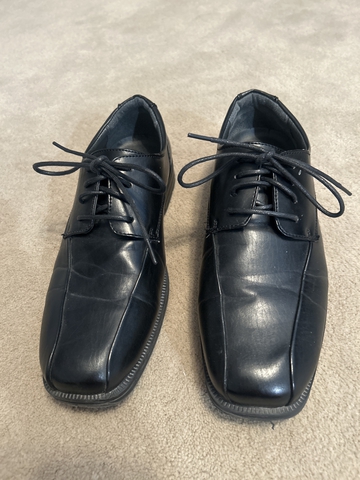 Black Dress Shoes - Nex-Tech Classifieds