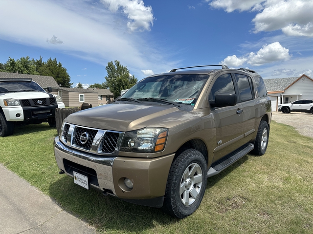 2005 Nissan Armada LE 4x4 Nex Tech Classifieds