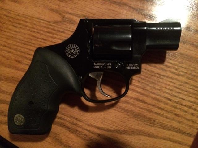 380 Snub Nose Revolver