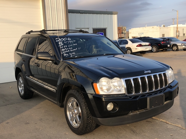 2006 Jeep Grand Cherokee Limited 4d Reduced Mechanic Special