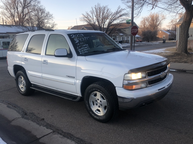 2003 Chevy Tahoe 3rd Row Xtra Clean