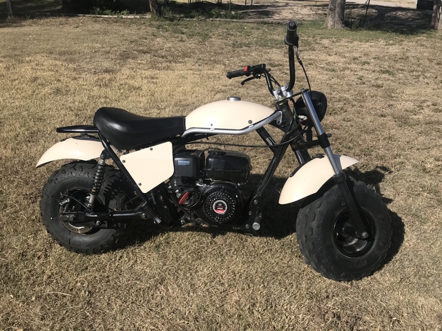 used trailmaster mini bike for sale