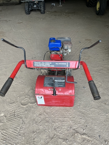 Garden Tiller - Nex-Tech Classifieds