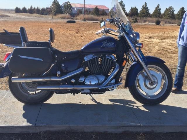 01 honda shadow sabre 1100