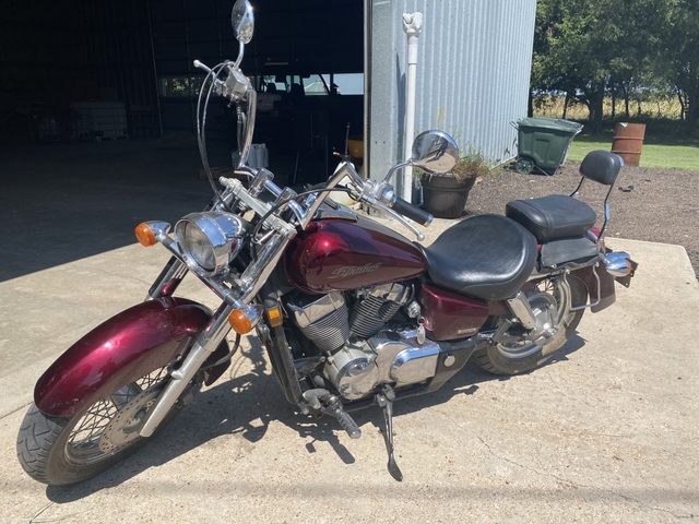 2004 honda shadow 750