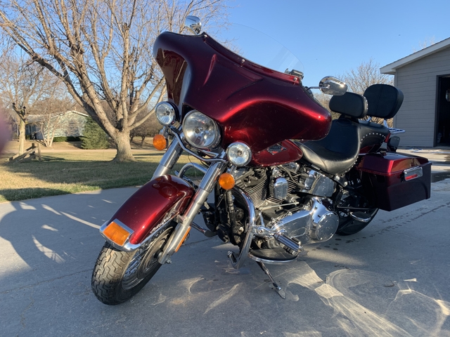 heritage softail saddlebags