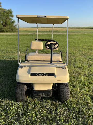 1998 - Club Car, DS Golf Car - Gasoline & Electric (1019683-01)