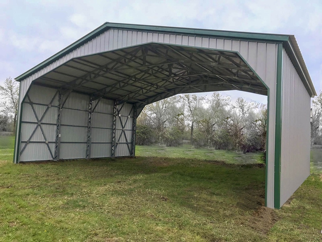 Loafing Sheds, large machine shelters, RV-Carports - Nex-Tech Classifieds