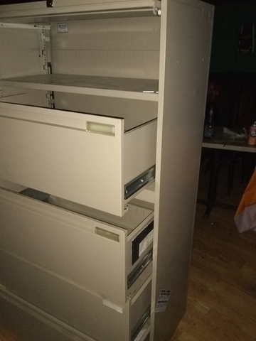 Sale Price 2 Storwall 5 Drawer Lateral Filing Cabinets Nex