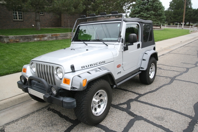 2003 Jeep TJ Rubicon - Tomb Raider Edition - 42,000 Miles - Nex-Tech  Classifieds