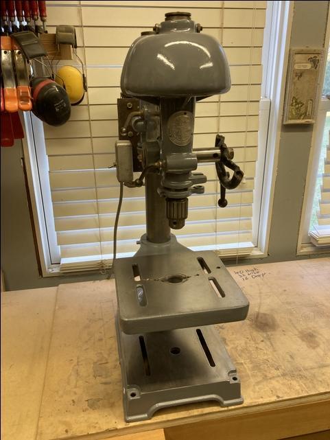 Walker Turner Bench Top Drill Press - Nex-Tech Classifieds