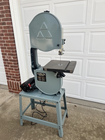 Delta deals 14 bandsaw