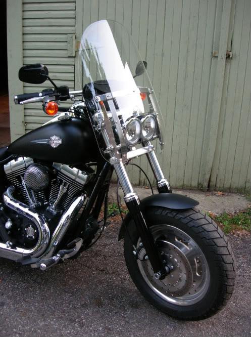 Dyna fat on sale bob windshield